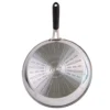 Tefal H80505, Rund, Allzweckpfanne, Edelstahl, Edelstahl, Jamie Oliver, 210 °C