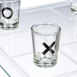Relaxdays Tic Tac Toe Trinkspiel XL -Brutzellust Verkaufsgeschäft 964e20c4528c34326a32cfb8b2044a51