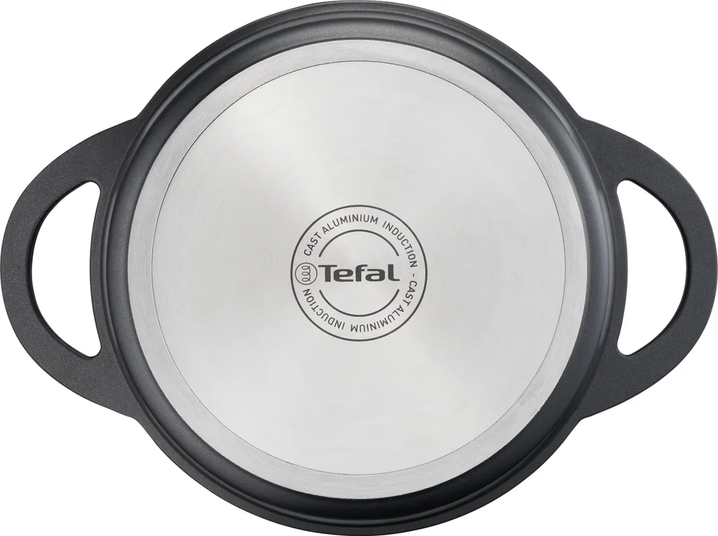 Tefal Trattoria Topf Mit Gussdeckel, 24cm, 4,57l, Aluguss 2 Tefal Trattoria Topf Mit Gussdeckel, 24cm, 4,57l, Aluguss – Bild 2