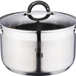 Bergner Kasserolle Mit Deckel 28 Cm