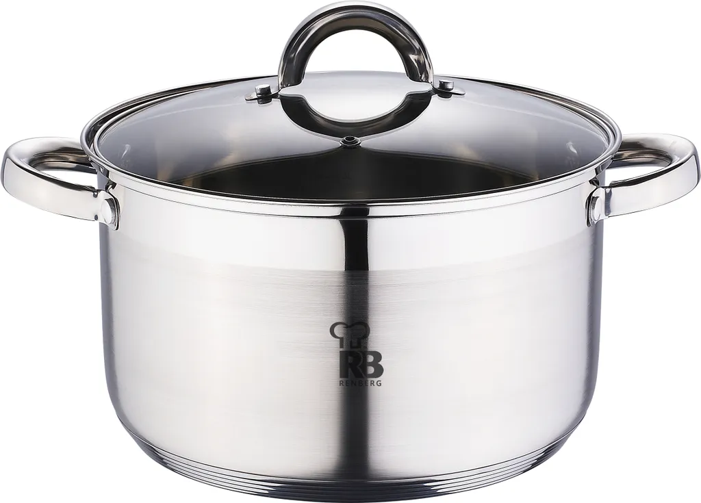 Bergner Kasserolle Mit Deckel 28 Cm 1 Bergner Kasserolle Mit Deckel 28 Cm