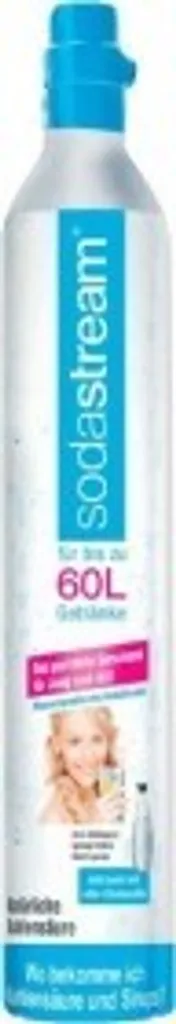 SodaStream Zubehör Kohlensäure-Zylinder 60l Reservezylinder 2 SodaStream Zubehör Kohlensäure-Zylinder 60l Reservezylinder – Bild 2