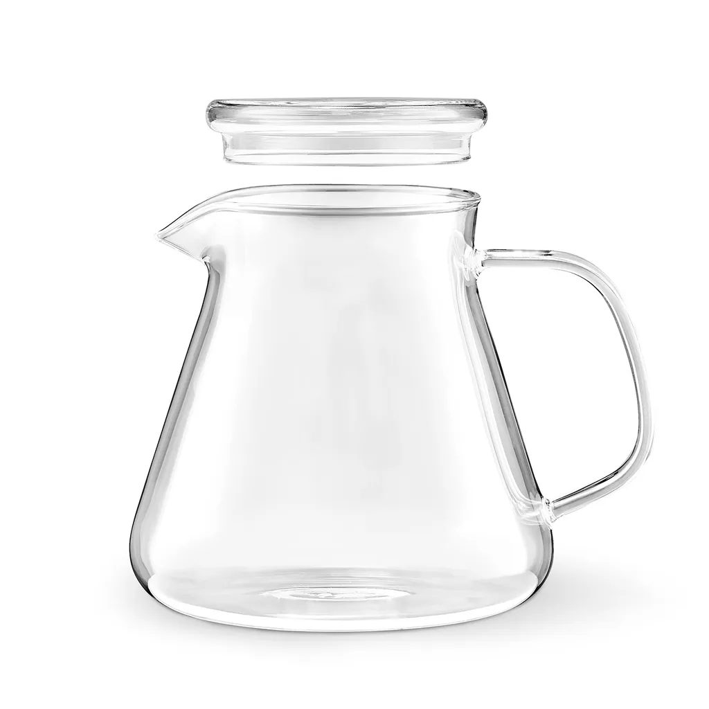 Tchibo Glaskaraffe, Borosilikatglas, Deckel, Hitzebeständig, 600ml 2 Tchibo Glaskaraffe, Borosilikatglas, Deckel, Hitzebeständig, 600ml – Bild 2
