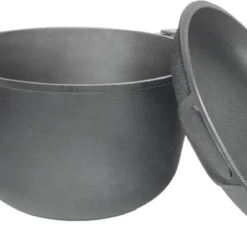 Gusseisen Topf 4L Gusseiserner Topf Ø 22cm Kochtopf Aus Gusseisen Mit Deckel-Bratpfanne -Brutzellust Verkaufsgeschäft 988be6f3912f9a16d21ad98217c68794