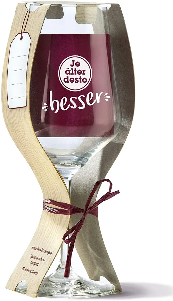 Gilde Weinglas 2er Set Spruch 2 Gilde Weinglas 2er Set Spruch – Bild 2