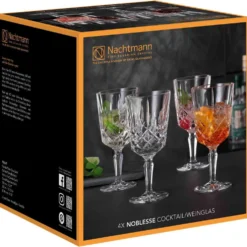 NACHTMANN Cocktail/Weinglas Noblesse 355ml 4er Set 1 Stck. 801366 (EKB) -Brutzellust Verkaufsgeschäft 98c34f34be47994a893ce85591e29842