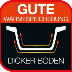 Tefal Trattoria Topf Mit Gussdeckel, 24cm, 4,57l, Aluguss 18 Tefal Trattoria Topf Mit Gussdeckel, 24cm, 4,57l, Aluguss -Brutzellust Verkaufsgeschäft 98ff5ca3c53343de7aa78f6f3761fe4b