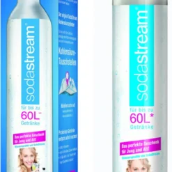 SodaStream Kohlensäurezylinder 60L -Brutzellust Verkaufsgeschäft 9a5c7a0ff9f34c530d1a400d785f4f8c