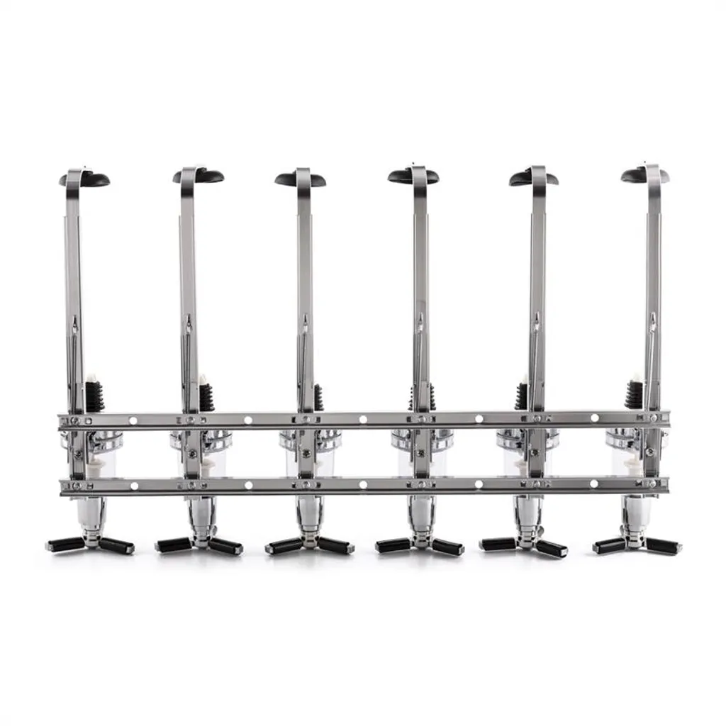 Hazlehov Sixtett 6-fach Getränkespender Dosierer Wandmontage 4 Hazlehov Sixtett 6-fach Getränkespender Dosierer Wandmontage – Bild 4