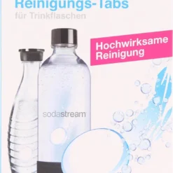 SodaStream Reinigungstabs -Brutzellust Verkaufsgeschäft 9b86353a073849c86e1ddf3507bf908f