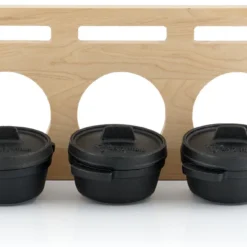 BBQ-Toro Mini Dutch Oven Set Mit Holzunterlage | 3 X Ø 11 Cm | Gusseisen Töpfe 12 BBQ-Toro Mini Dutch Oven Set Mit Holzunterlage | 3 X Ø 11 Cm | Gusseisen Töpfe -Brutzellust Verkaufsgeschäft 9b92b42708e6d31ed82eb947e137b183
