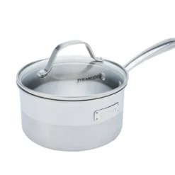 Remoska Edelstahl Topfset Quanta XL - 5-teilig Induktions Töpfe Set, 5l Kochtopf Mit Glasdeckel, 16cm Stielkasserolle, 28cm Edelstahl Wokpfanne, 24cm Und 28cm Pfanne Mit Antihaftbeschichtung 9 Remoska Edelstahl Topfset Quanta XL - 5-teilig Induktions Töpfe Set, 5l Kochtopf Mit Glasdeckel, 16cm Stielkasserolle, 28cm Edelstahl Wokpfanne, 24cm Und 28cm Pfanne Mit Antihaftbeschichtung -Brutzellust Verkaufsgeschäft 9c155559dbb7964130cfae9be72ed04a