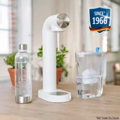 Brita SodaOne Weiß Wassersprudler Set -Brutzellust Verkaufsgeschäft 9eb724caaf3e1e4c8b20d358509e1bf2