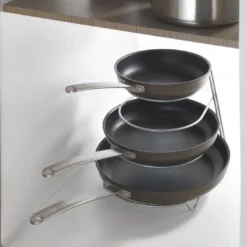 Metaltex Bratpfannenablage Bratpfannenhalter Canyon Pfannengestell 362004039 8 Metaltex Bratpfannenablage Bratpfannenhalter Canyon Pfannengestell 362004039 -Brutzellust Verkaufsgeschäft 9ed0eeae1256ef857863e046fc60ef73