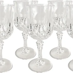 6er Set Kunststoff Weingläser Kristalleffekt 200ml / Ø7x16,5cm 9 6er Set Kunststoff Weingläser Kristalleffekt 200ml / Ø7x16,5cm -Brutzellust Verkaufsgeschäft 9edacca0f3298448a8f71f8edc8bece6