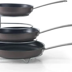 Metaltex Bratpfannenablage Bratpfannenhalter Canyon Pfannengestell 362004039 11 Metaltex Bratpfannenablage Bratpfannenhalter Canyon Pfannengestell 362004039 -Brutzellust Verkaufsgeschäft 9f49174f296fbc60db82b8807e5baf61