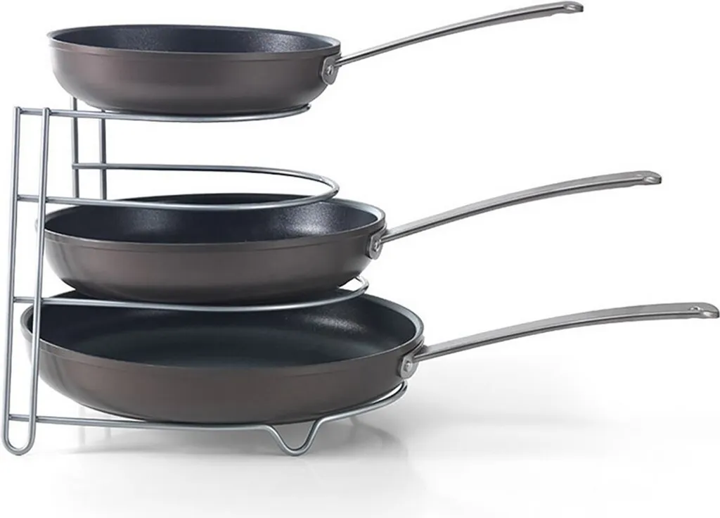 Metaltex Bratpfannenablage Bratpfannenhalter Canyon Pfannengestell 362004039 6 Metaltex Bratpfannenablage Bratpfannenhalter Canyon Pfannengestell 362004039 – Bild 6