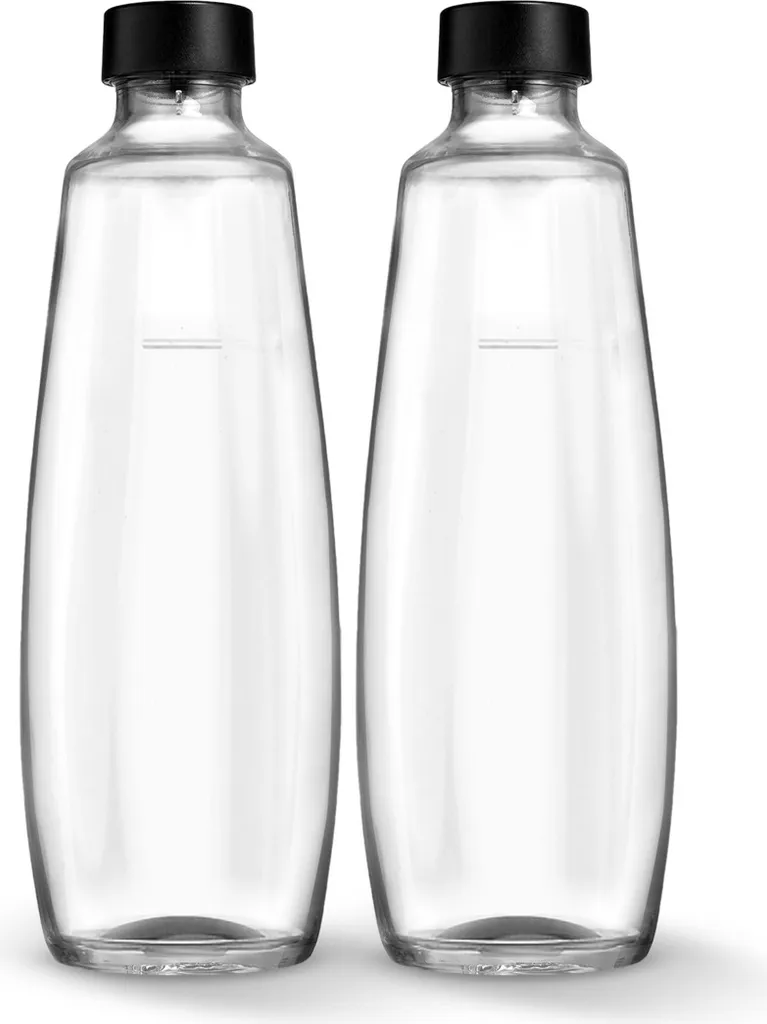 SodaStream Glaskaraffe DUO 2er Pack 4 SodaStream Glaskaraffe DUO 2er Pack – Bild 4