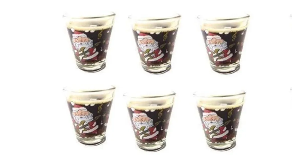 Stamper 6er Set, Schnapsglas, Pinnchen, Stamper, Shotglas, Glas, 95 Ml 1 Stamper 6er Set, Schnapsglas, Pinnchen, Stamper, Shotglas, Glas, 95 Ml