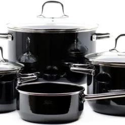 Silit Elegance Line Topfset Induktion, 4-teilig, Silargan Funktionskeramik, Töpfe Glasdeckel, Induktionstöpfe, Backofengeeignet 20 Silit Elegance Line Topfset Induktion, 4-teilig, Silargan Funktionskeramik, Töpfe Glasdeckel, Induktionstöpfe, Backofengeeignet -Brutzellust Verkaufsgeschäft a31531c78fd6591c989b7a69f580329f