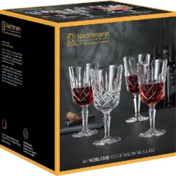 NACHTMANN Cocktail/Weinglas Noblesse 355ml 4er Set 1 Stck. 801366 (EKB) -Brutzellust Verkaufsgeschäft a3e42bc3b1da5806a92804fee5509720