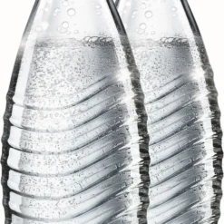 SodaStream Glaskaraffen 0,6 Liter Im 2er-Pack, 764997 -Brutzellust Verkaufsgeschäft a4ce2daec77c5a8d6e22a5afb72f0ce9
