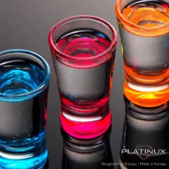 Shotgläser Set 6 Teilig Bunt Schnapsgläser 2,5cl Tequilagläser Wodkagläser Pinnchen -Brutzellust Verkaufsgeschäft a4d4778bc5a878e55f50fa04be11f905