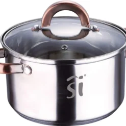 Bergner 5-Tlg. Kochgeschirrset -Brutzellust Verkaufsgeschäft a51647a63a0e6166b6ff310ab42a0dba