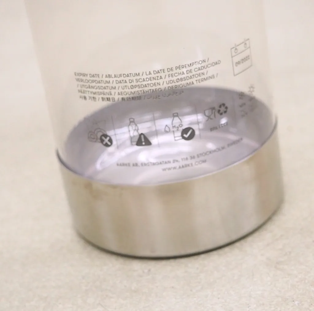 Aarke PET-Flasche 1 Liter Für Wassersprudler Carbonator II 9 Aarke PET-Flasche 1 Liter Für Wassersprudler Carbonator II – Bild 9