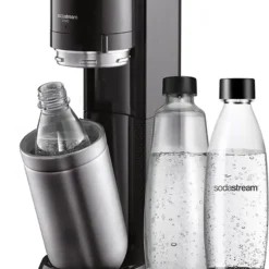 SodaStream DuoTitan Trinkwassersprudler, Inkl. 1x 1 Liter Glasflasche, 1x 1 Liter PET, 1 X Quick Connect Zylinder 33 SodaStream DuoTitan Trinkwassersprudler, Inkl. 1x 1 Liter Glasflasche, 1x 1 Liter PET, 1 X Quick Connect Zylinder -Brutzellust Verkaufsgeschäft a78aa46e003b330f21652802a2149b3d