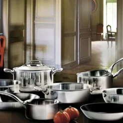 De Buyer Affinity Bratentopf Edelstahl Mit Deckel 28 Cm -Brutzellust Verkaufsgeschäft a7fc2e18537226a44a0b4247427e921b