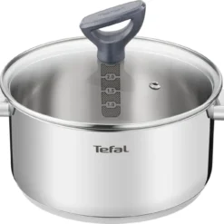 Tefal G7124414, 2,5 L, Rund, Edelstahl, Edelstahl, Keramik, Gas, Halogen, Induktion, 175 °C