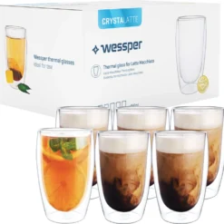 6X Wessper Thermoglas Mit Doppelwand