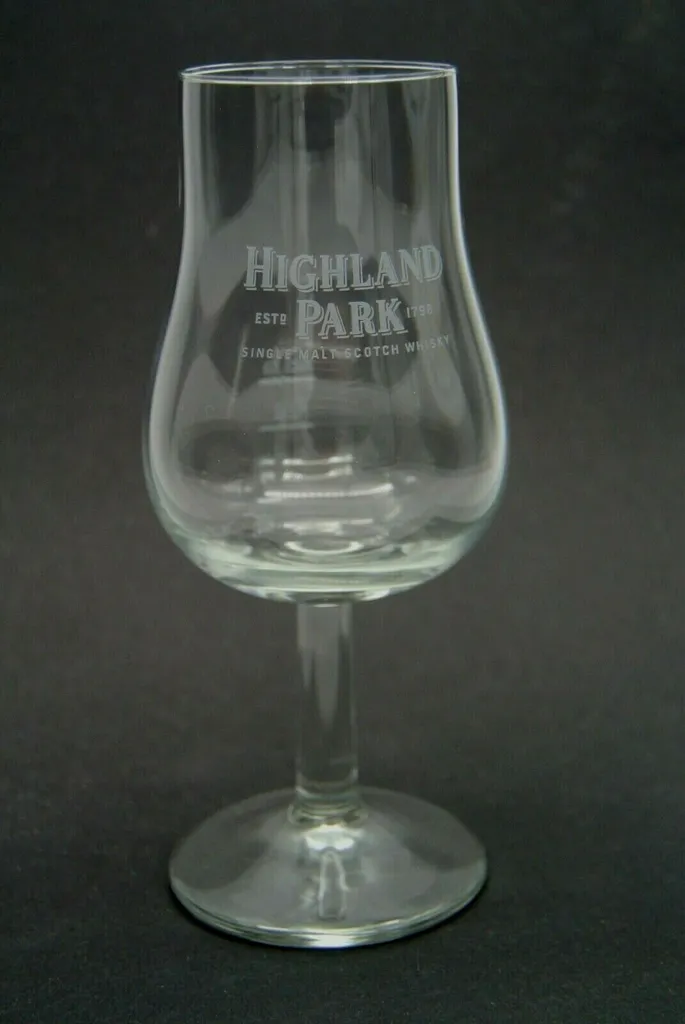 Highland Park Nosing Glas / Tastingglas Single Malt - 1 Glas 3 Highland Park Nosing Glas / Tastingglas Single Malt - 1 Glas – Bild 3