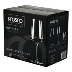 KROSNO Infinity Weißweingläser, 6er-Set, 400 Ml 19 KROSNO Infinity Weißweingläser, 6er-Set, 400 Ml -Brutzellust Verkaufsgeschäft a93c6eed7fc98c703b6b18c0a5c53cee