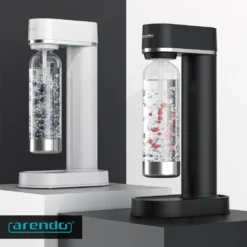 Arendo Wassersprudler 850 Ml – Inkl. 2 850 Ml Wasserflaschen - Carbonator - Fein Dosierbar – Kompatibel Mit 60 L CO2 Zylindern 12 Arendo Wassersprudler 850 Ml – Inkl. 2 850 Ml Wasserflaschen - Carbonator - Fein Dosierbar – Kompatibel Mit 60 L CO2 Zylindern -Brutzellust Verkaufsgeschäft a952f0007757b8afa51f041a9fbbf8cd