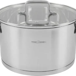 ProfiCook PC-KTS 1225 Induktions-Kochtopfset Mit Deckel, Topfset 8 Teilig, Für Induktion, Elektroherd, Keramik, Halogen Und Gas-Herd, Edelstahl -Brutzellust Verkaufsgeschäft a980e6c383ae32d6baa8d2df132098ce