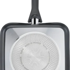 Tefal G8504023, Grillpfanne, Titan, Aluminium-Guss, Keramik, Gas, Halogen, Induktion, Versiegelte Platte, 280 Mm, 80 Mm 5 Tefal G8504023, Grillpfanne, Titan, Aluminium-Guss, Keramik, Gas, Halogen, Induktion, Versiegelte Platte, 280 Mm, 80 Mm -Brutzellust Verkaufsgeschäft aa7322cdb9791524fe74ed578aafb2b7