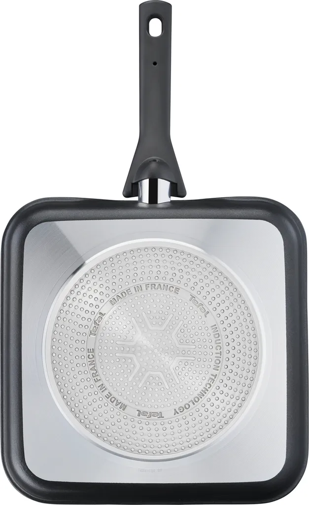Tefal G8504023, Grillpfanne, Titan, Aluminium-Guss, Keramik, Gas, Halogen, Induktion, Versiegelte Platte, 280 Mm, 80 Mm 3 Tefal G8504023, Grillpfanne, Titan, Aluminium-Guss, Keramik, Gas, Halogen, Induktion, Versiegelte Platte, 280 Mm, 80 Mm – Bild 3