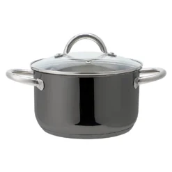 ECHTWERK Kochtopf-Set 8tlg Aus Edelstahl, , Farbe:Schwarz 12 ECHTWERK Kochtopf-Set 8tlg Aus Edelstahl, , Farbe:Schwarz -Brutzellust Verkaufsgeschäft aa8089f8ca2c9399b7ab640a6949d5dd