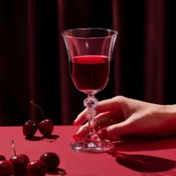 KROSNO Krista Kleine Rotweingläser, 6er-Set, 220 Ml -Brutzellust Verkaufsgeschäft ab6bd555f05b3880d92d156082b30644