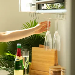 Relaxdays Weinglashalter Schrankeinsatz -Brutzellust Verkaufsgeschäft abce8a3d0d52e3e8fd707f73f470230a