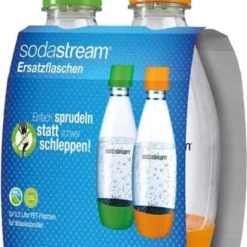 SodaStream SC PET Flasche Duopack Tropfenform -Brutzellust Verkaufsgeschäft ac5155aa79e5bc34be2c4025eca27234