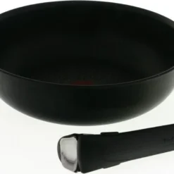 Tefal L6501902, Wok, Schwarz, 28 Cm, 80 Mm, 1,28 Kg
