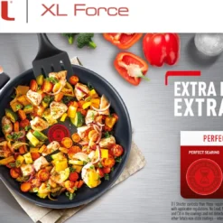 Tefal XL Force Grey Crepepfanne 25 Cm C38510 -Brutzellust Verkaufsgeschäft ad8484cf10f9768c988bd174a9b2c420