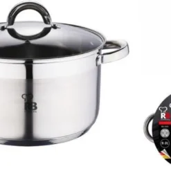 Bergner Kasserolle Mit Deckel 28 Cm 9 Bergner Kasserolle Mit Deckel 28 Cm -Brutzellust Verkaufsgeschäft aebf8e46f4cfaee836cdc40f71ab9113