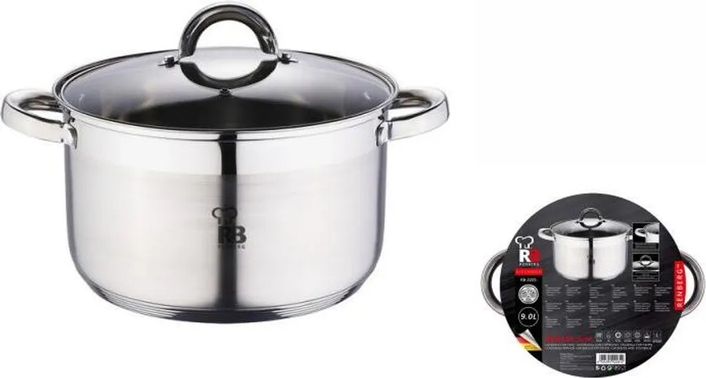 Bergner Kasserolle Mit Deckel 28 Cm 5 Bergner Kasserolle Mit Deckel 28 Cm – Bild 5