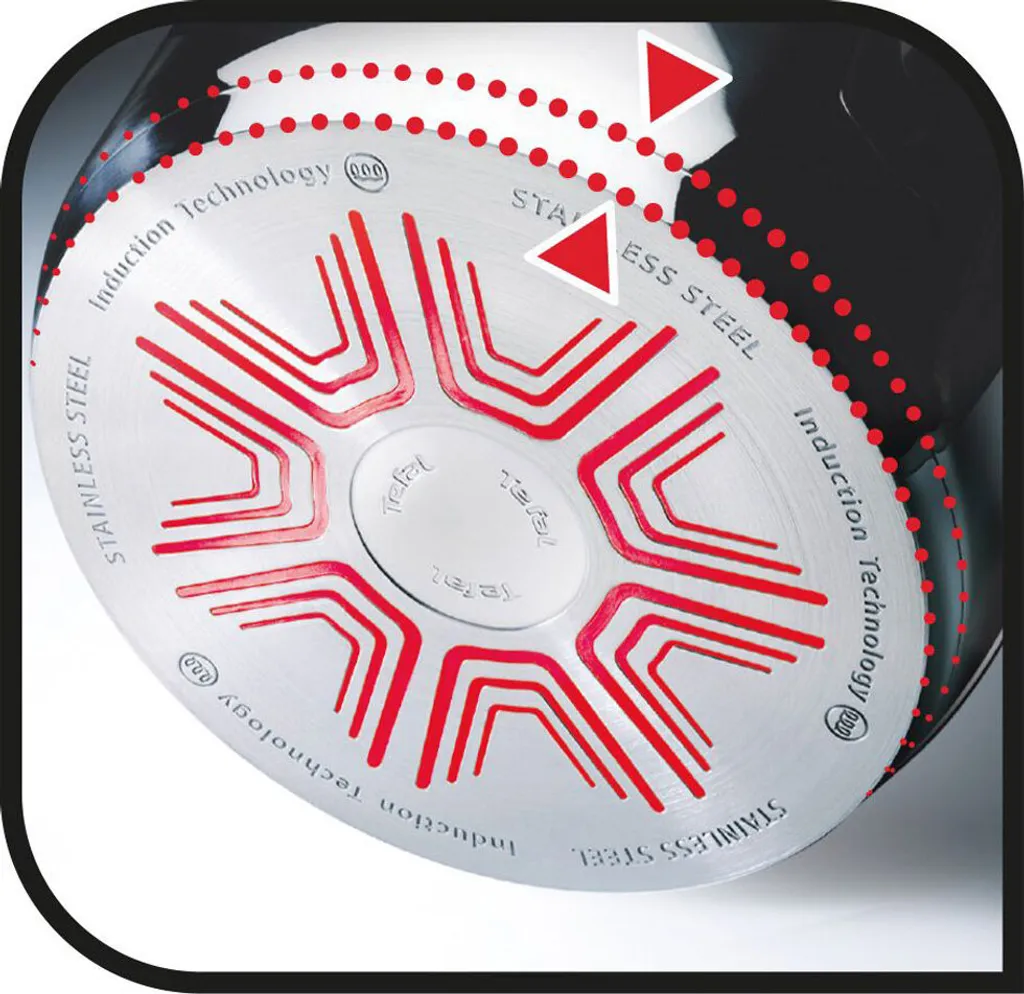 Tefal Ultimum Bratpfanne 24 Cm, Titanium Antihaftversiegelung, Thermo-Signal-Technologie, Gleichmäßige Hitzeverteilung, Backofengeeignet, Für Alle Gängigen Herdarten Inkl. Induktion 8 Tefal Ultimum Bratpfanne 24 Cm, Titanium Antihaftversiegelung, Thermo-Signal-Technologie, Gleichmäßige Hitzeverteilung, Backofengeeignet, Für Alle Gängigen Herdarten Inkl. Induktion – Bild 8