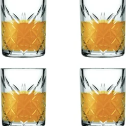 Pasabahce 52780 Shot Glas Stamper Timeless In Crystal Design 4er-Set -Brutzellust Verkaufsgeschäft af3916606ccad105056f2e7fb311cbc0