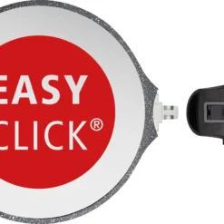 GSW Kochtopf-Set EASY CLICK 5-tlg., 167987, Aluminium, Ca. 2,4 L / Ca. 1,4 L / Ca. 1,8 L -Brutzellust Verkaufsgeschäft b0f3ce544ea3538eb2ec9786b3e18dc3